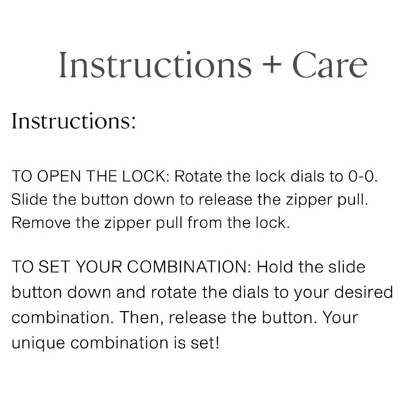 NWOT Cartwright The Clam Luxury Lockable Bag - Picture 10 of 11